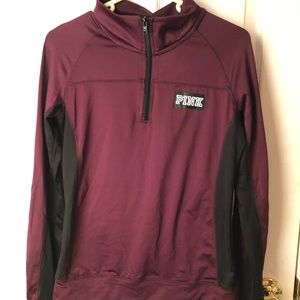 PINK maroon sweatshirt